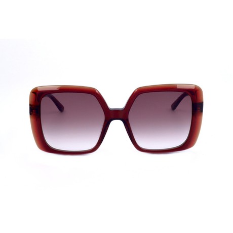 KARL LAGERFELD KL6059S - BURGUNDY TRILAYER - OCCHIALI