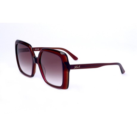 KARL LAGERFELD KL6059S - BURGUNDY TRILAYER - OCCHIALI - Image 2