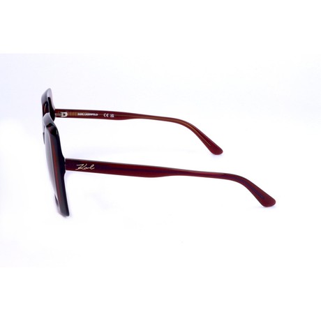 KARL LAGERFELD KL6059S - BURGUNDY TRILAYER - OCCHIALI - Image 3