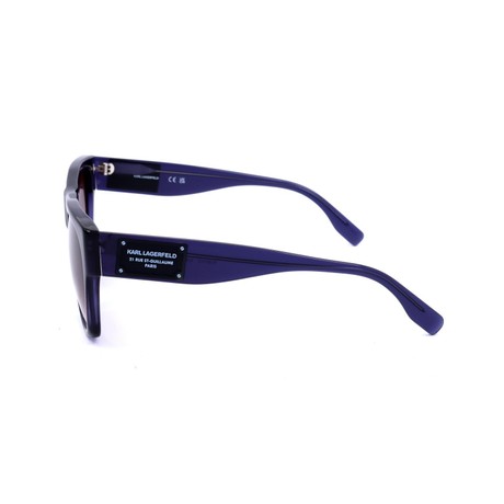 KARL LAGERFELD KL6074S - DARK BLUE - AKIŲ AKINIAI - Image 3