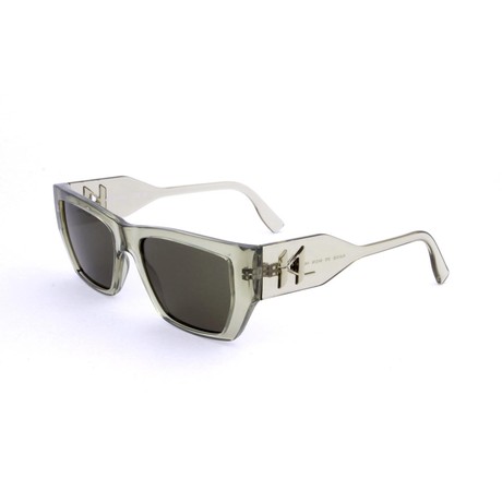 KARL LAGERFELD KL6123S - LIGHT KHAKI - OKULARY - Image 2