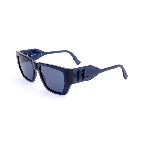 KARL LAGERFELD KL6123S - DARK BLUE - OKULARY - Image 2