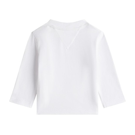 TOMMY HILFIGER KN0KN02058J - White - T SHIRT - Image 2