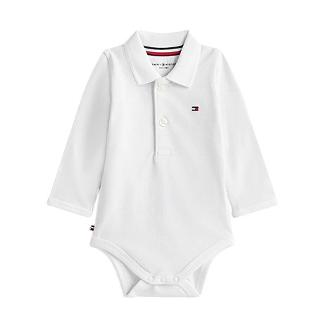 TOMMY HILFIGER KN0KN02075 - White - POLO