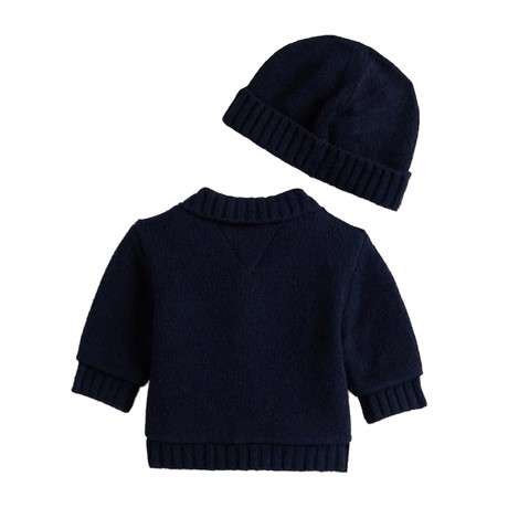 TOMMY HILFIGER KN0KN02084J - Dark Night Navy - SEITEN - Image 2