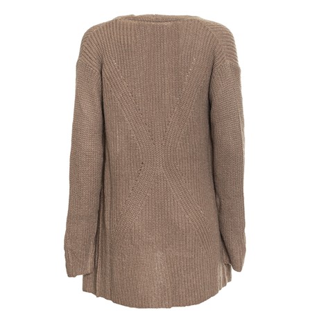 Jerseys Franklin Marshall sand/lurex &mdash; fot 3