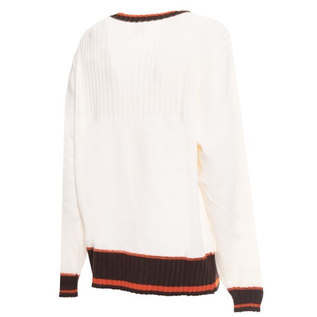 Maglie Franklin Marshall ecru &mdash; foto 3