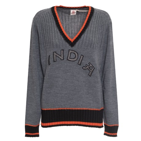 Maglie Franklin Marshall grigio &mdash; foto 2