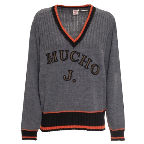 Jerseys Franklin Marshall grigio &mdash; fot 2