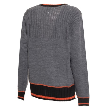 Jerseys Franklin Marshall grigio &mdash; fot 3