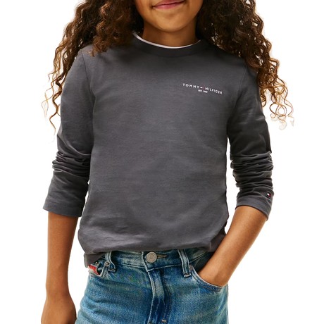 TOMMY HILFIGER KS0KS00655T - Washed Black - T SHIRT - Image 2