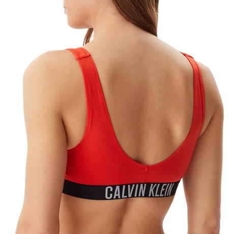 CALVIN KLEIN KW0KW02745 - Flaming Chili - SWIMSUITS - Image 2