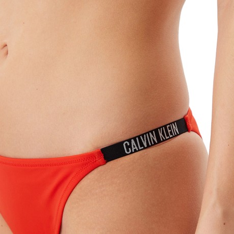 CALVIN KLEIN KW0KW02891 - Flaming Chili - SWIMSUITS - Image 3