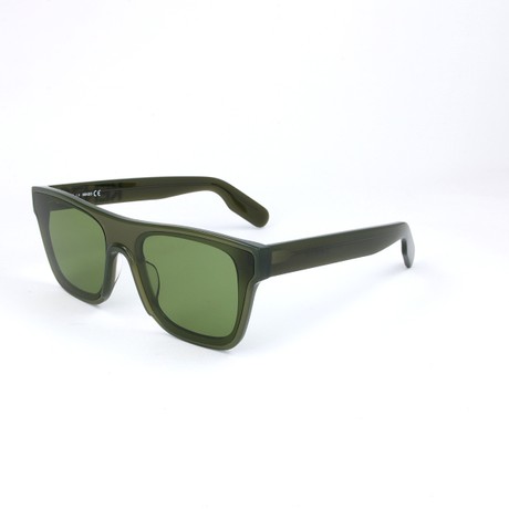 KENZO KZ40018U - SHINY DARK GREEN - AKIŲ AKINIAI - Image 2