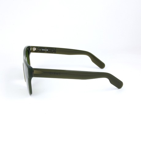 KENZO KZ40018U - SHINY DARK GREEN - AKIŲ AKINIAI - Image 3