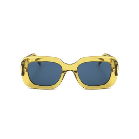 KENZO KZ40130I - SHINY YELLOW - SUNGLASSES