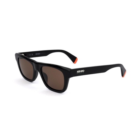 Okulary Kenzo shiny black &mdash; zdjęcia 2