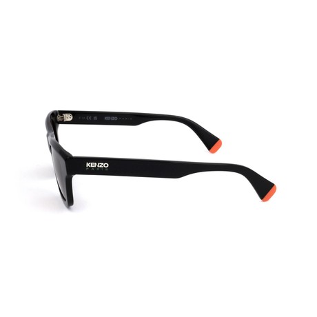 Okulary Kenzo shiny black &mdash; zdjęcia 3