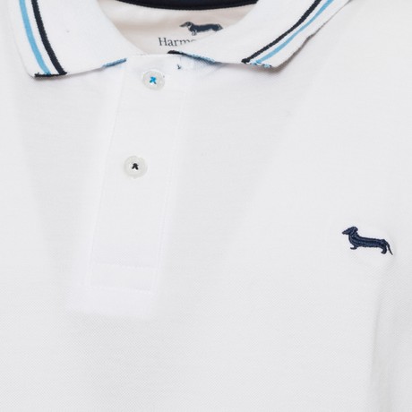 HARMONT & BLAINE L00A360 - BIANCO - POLO - Image 3