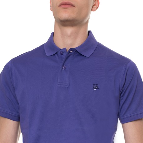 HARMONT & BLAINE JEANS L0BJ00 - VIOLA TULIPANO - POLO SHIRTS - Image 3