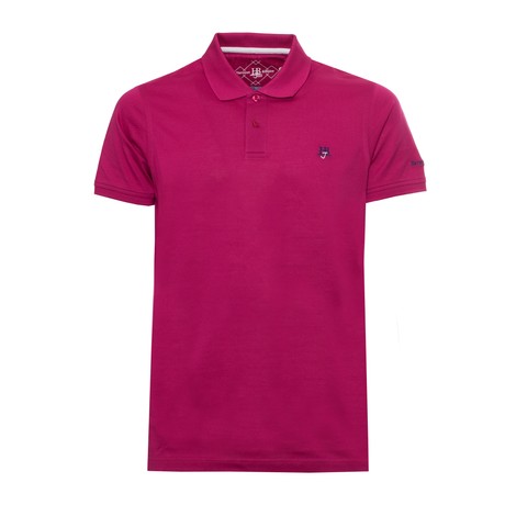HARMONT & BLAINE JEANS L0BJ000 - FUCSIA - POLO SHIRTS