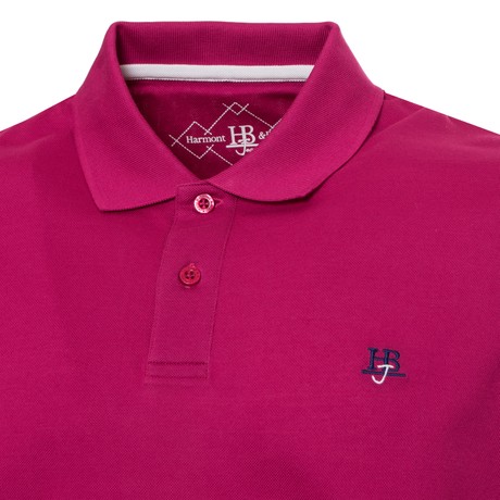 HARMONT & BLAINE JEANS L0BJ000 - FUCSIA - POLO SHIRTS - Image 2