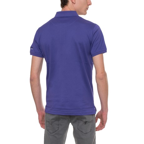 HARMONT & BLAINE JEANS L0BJ000 - VIOLA - POLO SHIRTS - Image 2