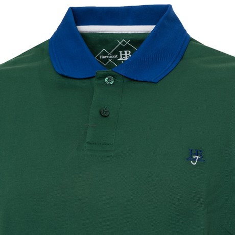HARMONT & BLAINE JEANS L0BJ150 - VERDE/BLU - POLO - Image 2