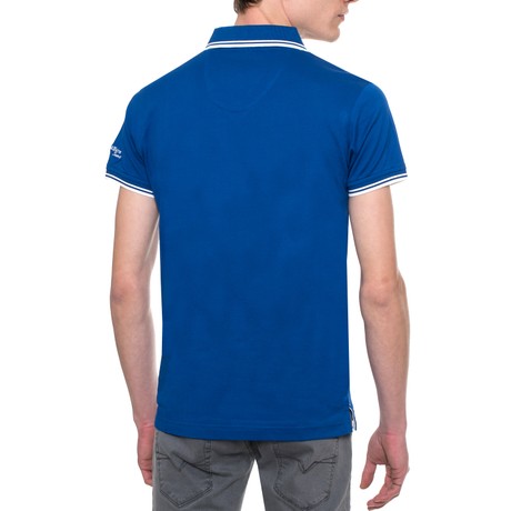 HARMONT & BLAINE JEANS L0BJ170 - BLUETTE BIANCO - POLO - Image 2