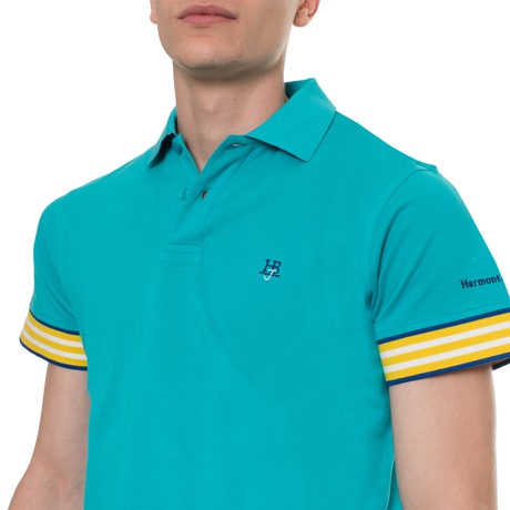 HARMONT & BLAINE JEANS L0BJ250 - TIFFANY - POLO SHIRTS - Image 3