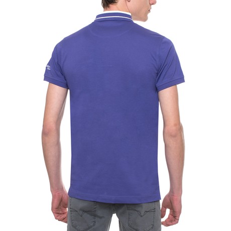 HARMONT & BLAINE JEANS L0BJ290 - VIOLA BIANCO - POLO - Image 2