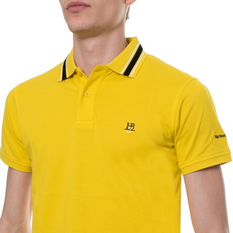 HARMONT & BLAINE JEANS L0BJ310 - GIALLO - POLO - Image 3