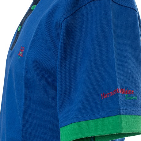HARMONT & BLAINE JEANS L0BJ330 - BLUETTE - POLO - Image 2