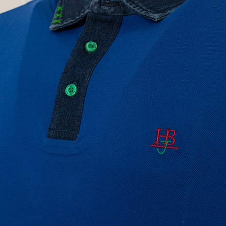 HARMONT & BLAINE JEANS L0BJ330 - BLUETTE - POLO - Image 3