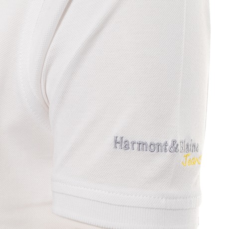 HARMONT & BLAINE JEANS L0DJ000 - BIANCO - POLO - Image 2