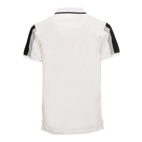 HARMONT & BLAINE JEANS L0DJ150 - BIANCO NERO GRIGIO - POLO - Image 2