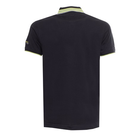 HARMONT & BLAINE JEANS L0DJ280 - BLU GRIGIO VERDE - POLO - Image 2