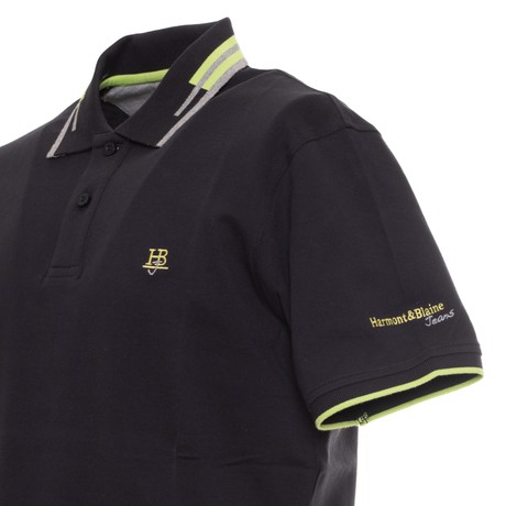 HARMONT & BLAINE JEANS L0DJ280 - BLU GRIGIO VERDE - POLO - Image 3