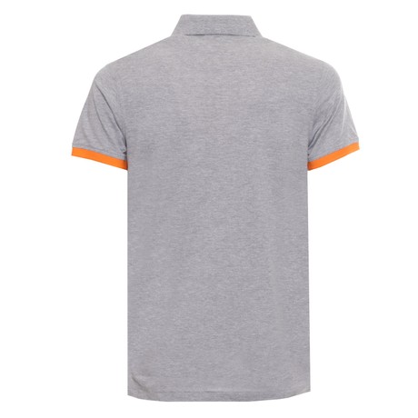 HARMONT & BLAINE JEANS L0DJ290 - GRIGIO MULTI - KOSZULKI POLO - Image 2