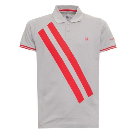 HARMONT & BLAINE JEANS L0DJ440 - MOON - TRICOURI POLO