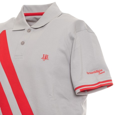 HARMONT & BLAINE JEANS L0DJ440 - MOON - TRICOURI POLO - Image 3
