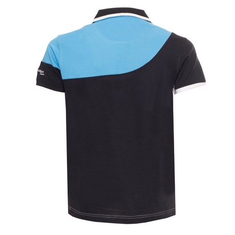 HARMONT & BLAINE JEANS L0DJ450 - BLU CELESTE BIANCO - KOSZULKI POLO - Image 2