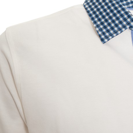 HARMONT & BLAINE L0DO780 - BIANCA BLU - TRICOURI POLO - Image 2