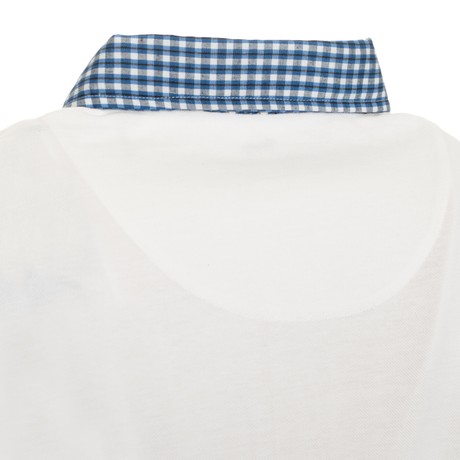 HARMONT & BLAINE L0DO780 - BIANCA BLU - TRICOURI POLO - Image 3