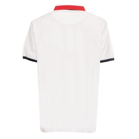 HARMONT & BLAINE L0HO250 - BIANCO BLU ROSSO - POLO SHIRTS - Image 2