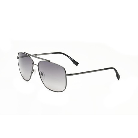 LACOSTE L188S - GUNMETAL - SUNGLASSES - Image 2