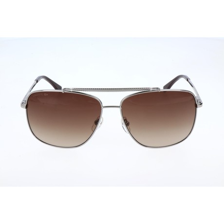 LACOSTE L188S - LIGHT GUNMETAL - SUNGLASSES