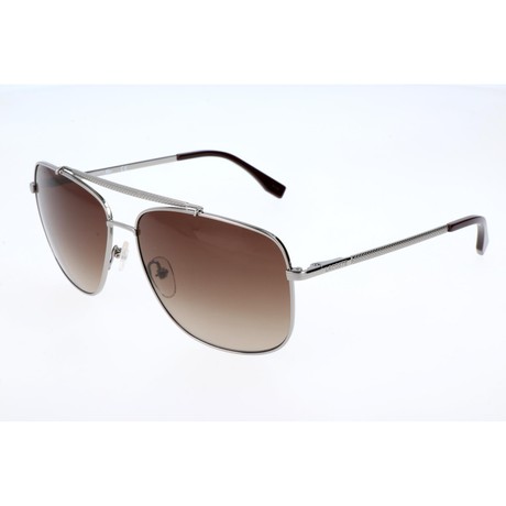 LACOSTE L188S - LIGHT GUNMETAL - SUNGLASSES - Image 2