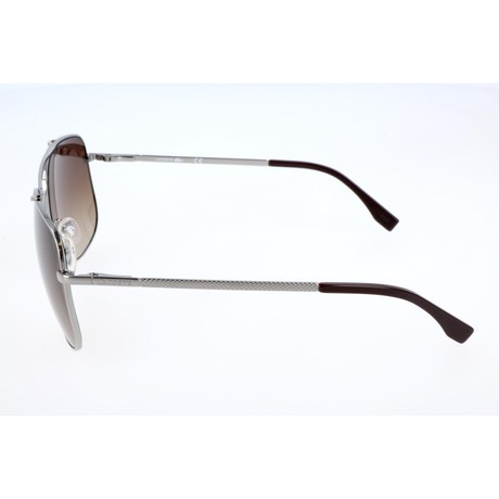 LACOSTE L188S - LIGHT GUNMETAL - SUNGLASSES - Image 3