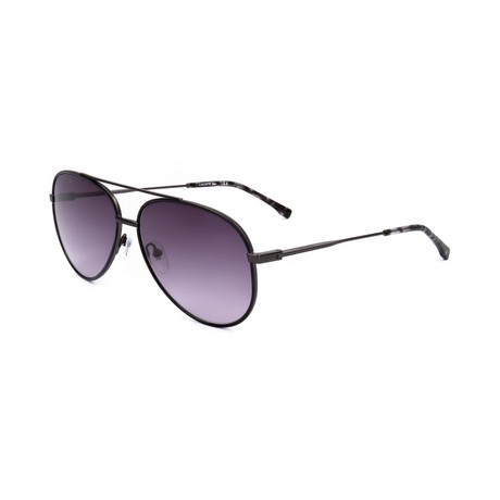 LACOSTE L247S - MATTE DARK GREY - SUNGLASSES - Image 2